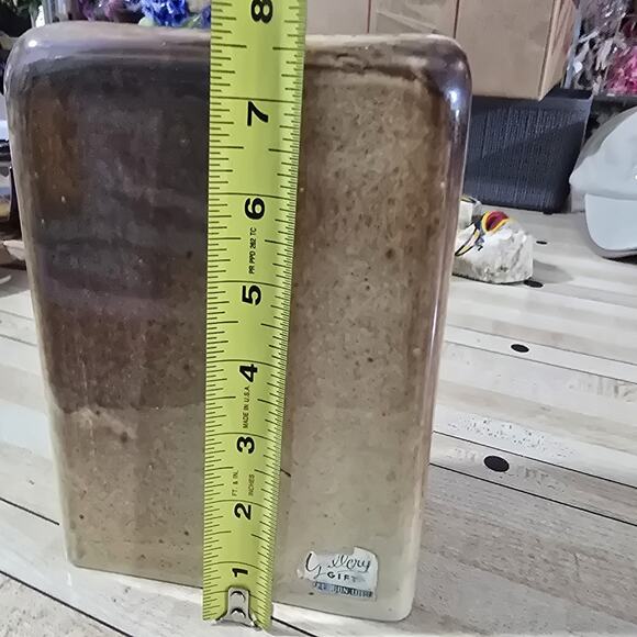 Vtg MCM Mid Century Nordic Scandanavian Ceramic Pottery Decorative Horse Vase - Picture 7 of 9